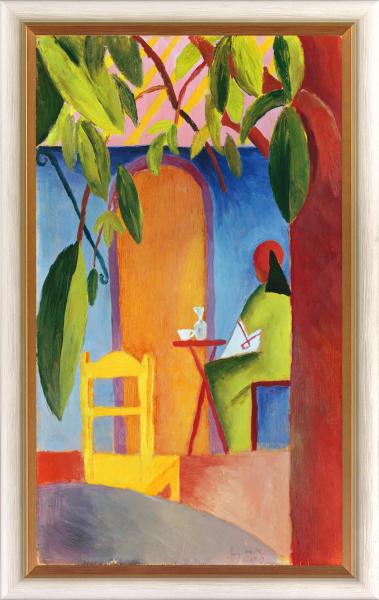 August Macke Türkisches Café II
